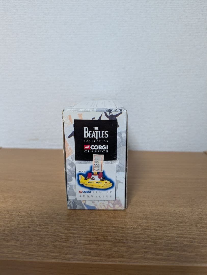 コーギー/イエローサブマリン ミニカー ザ・ビートルズ（化粧箱つき）