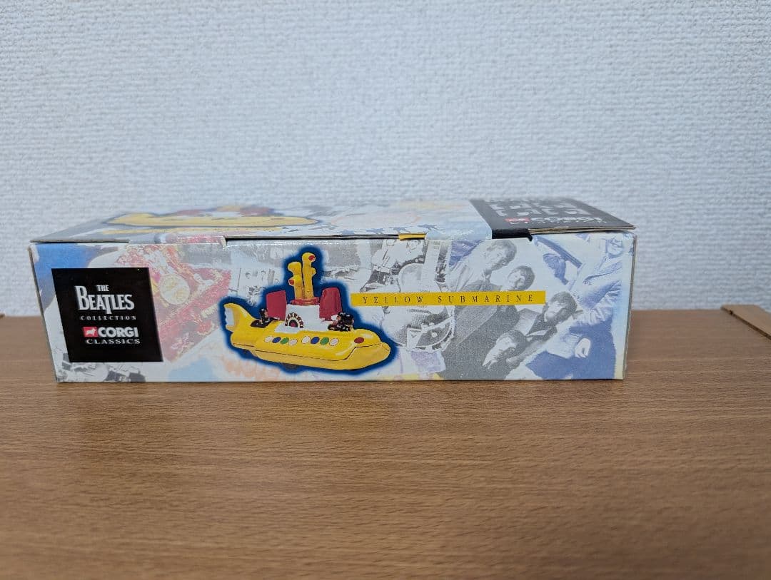コーギー/イエローサブマリン ミニカー ザ・ビートルズ（化粧箱つき）