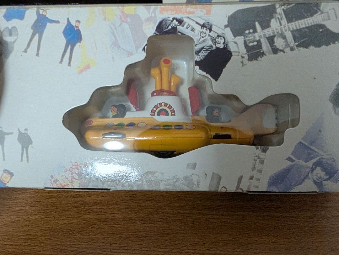 コーギー/イエローサブマリン ミニカー ザ・ビートルズ（化粧箱つき）