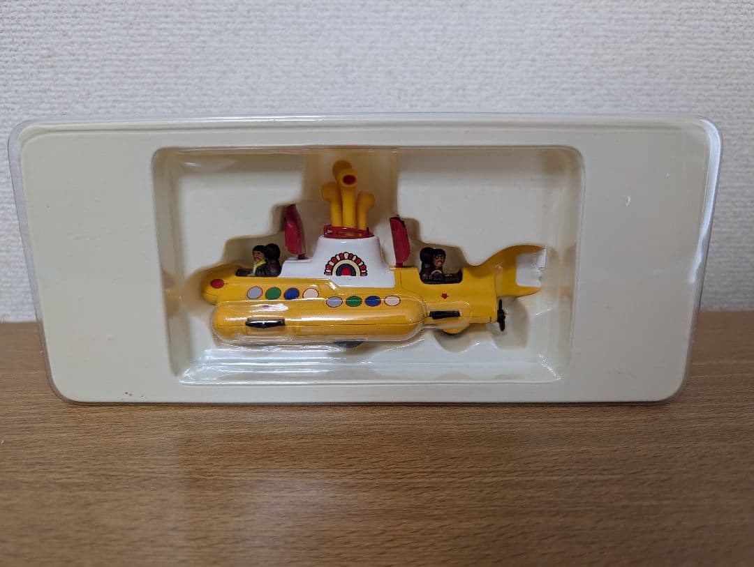 コーギー/イエローサブマリン ミニカー ザ・ビートルズ（化粧箱つき）