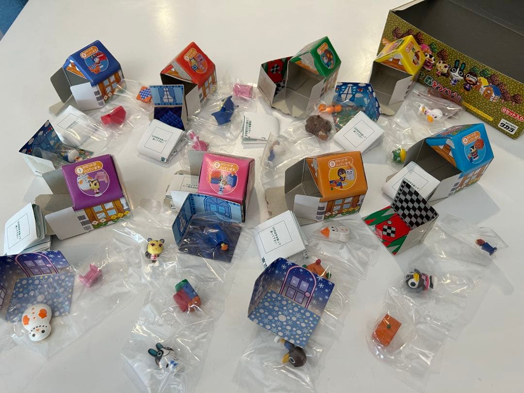 f*X様 どうぶつの森+ 森をつくろう！ フィギュアコレクション　シリーズ2 セ