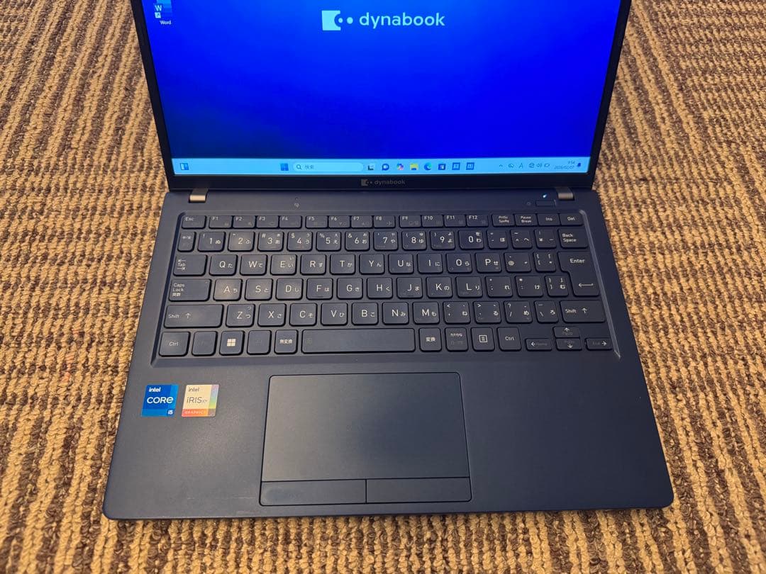 Windowsノート本体 dynabook X83/LW Core i5-1340P