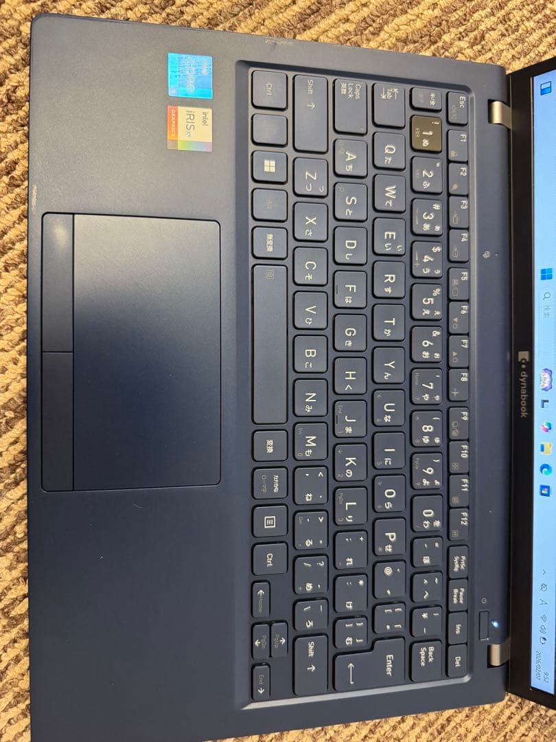 Windowsノート本体 dynabook X83/LW Core i5-1340P