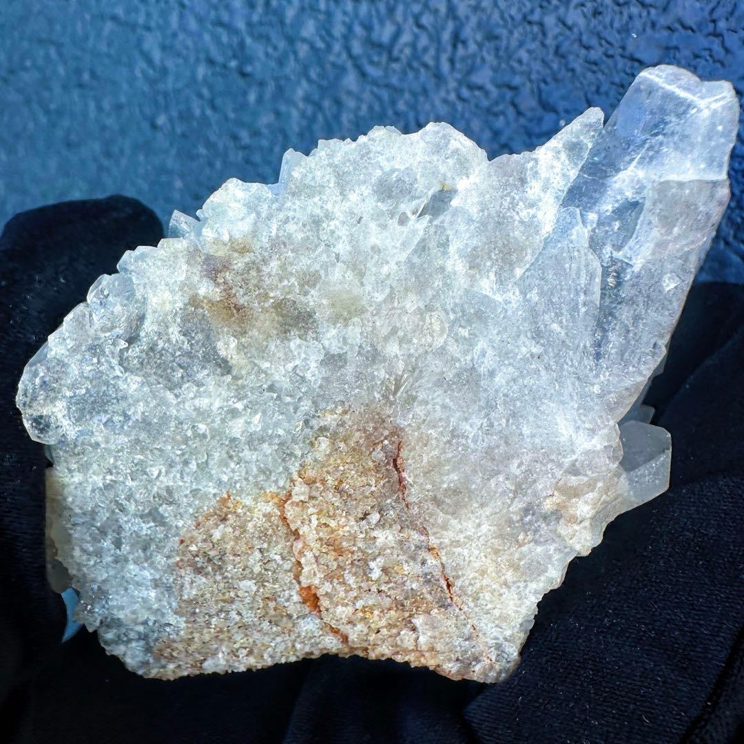 高品質❗浄化❗️超強いパワー ヒマラヤ クラスター パワーストーン天然石A1378