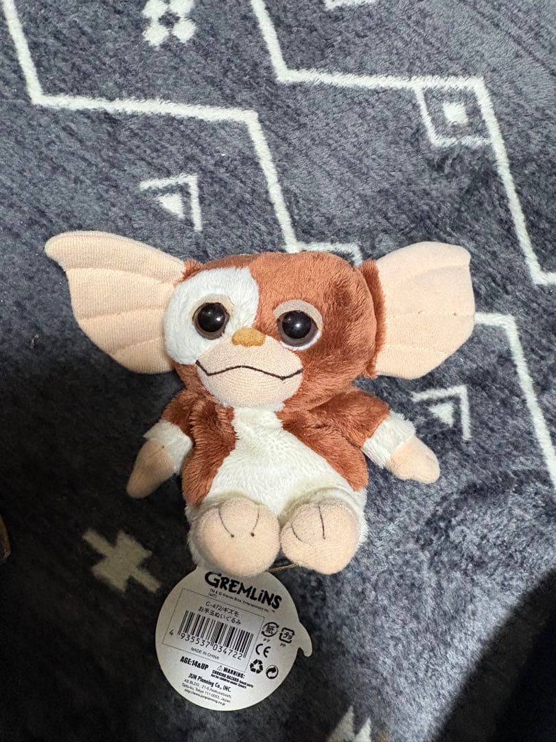 グレムリン ブレイン　フィギュア ギズモ人形