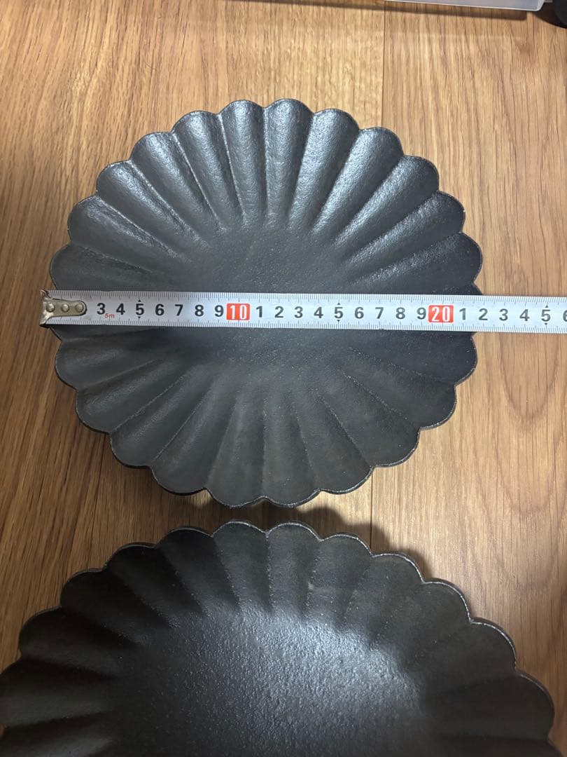 高島大樹　輪花　大皿