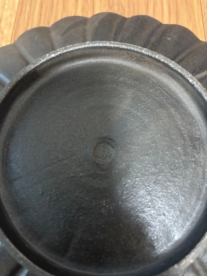 高島大樹　輪花　大皿