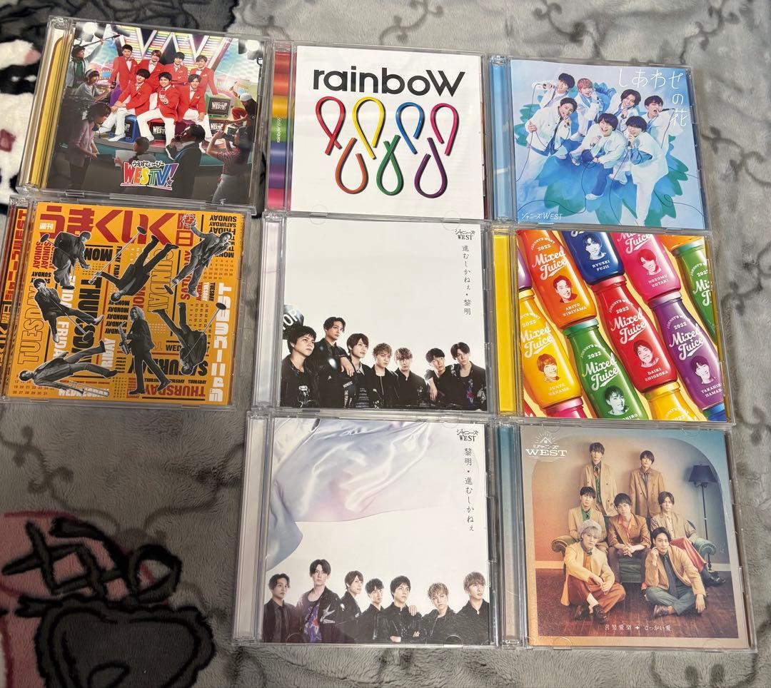 72枚まとめ売り DVD付多数 SixTONES WEST JUMP