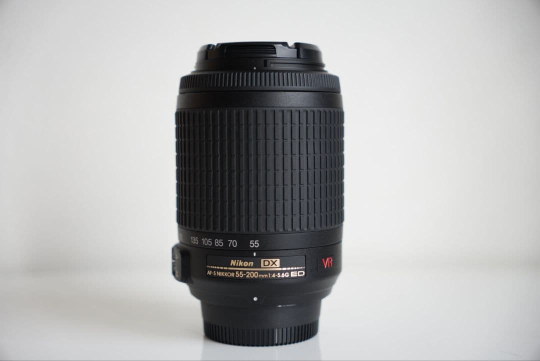 Nikon 中望遠ズームレンズ Nikkor 55-200mm