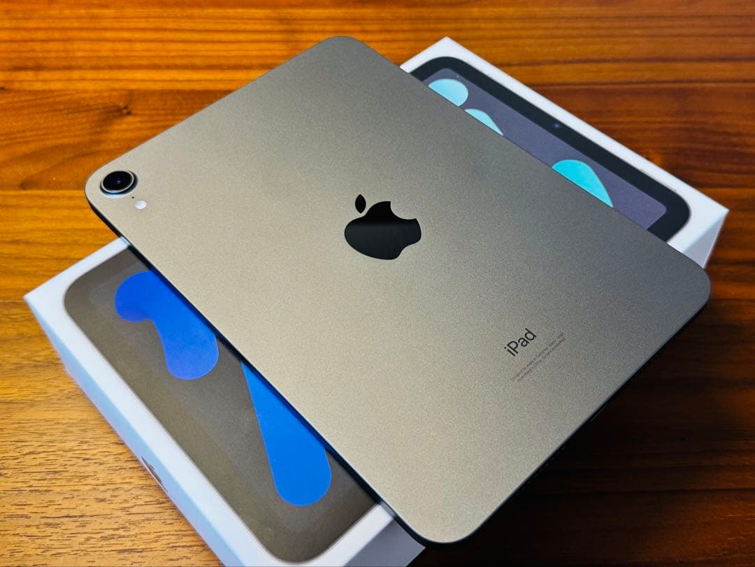 iPad mini 6 256GB+ApplePencil2+純正ケース