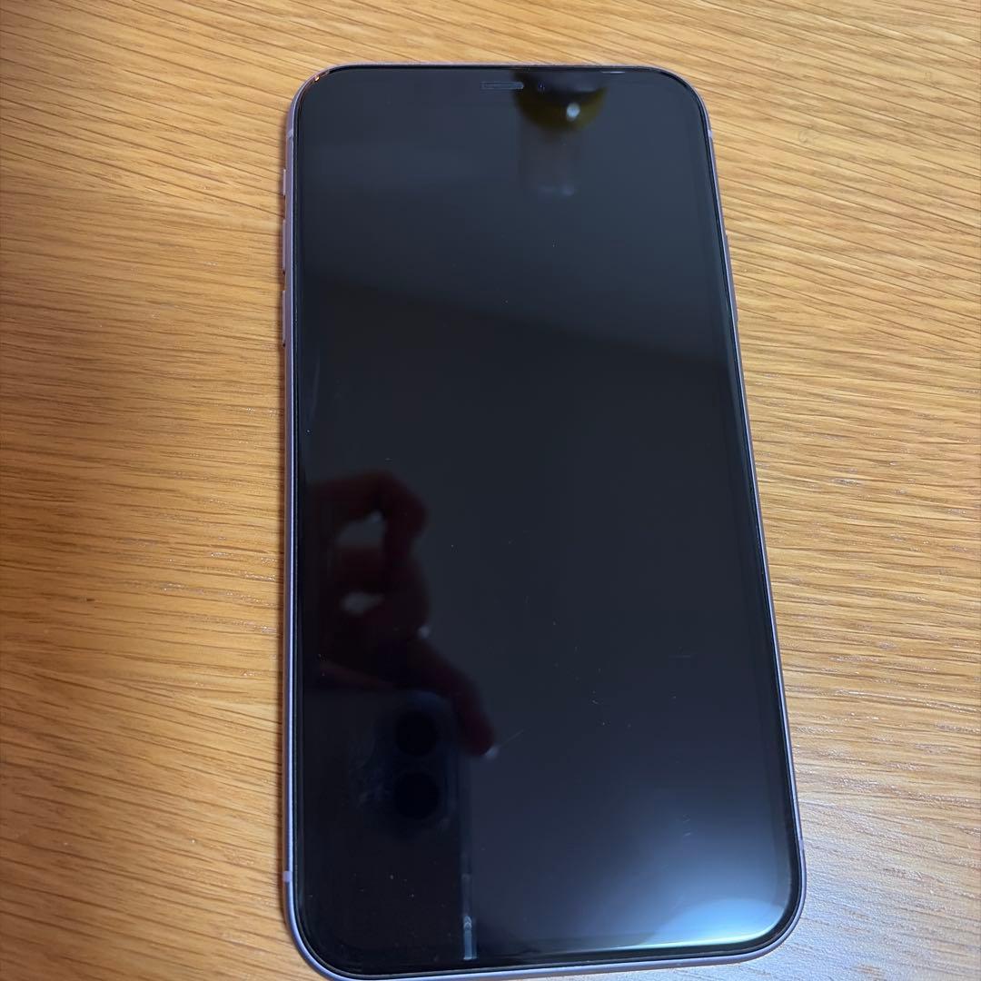 Apple iPhone 11 パープル　128GB simフリー