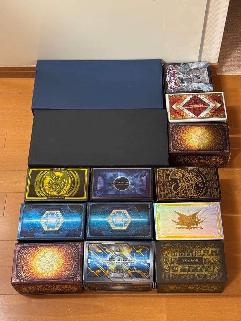 【遊戯王】【引退品】【大量】プレイマット・スリーブ・デッキケース まとめ売り