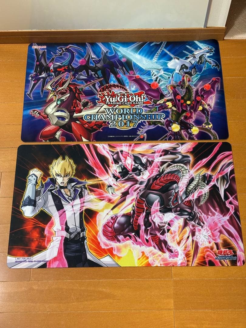 【遊戯王】【引退品】【大量】プレイマット・スリーブ・デッキケース まとめ売り