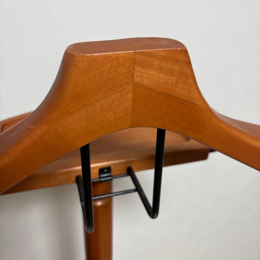 アリス　ハンガースタンド　イタリア製　木製　ポール