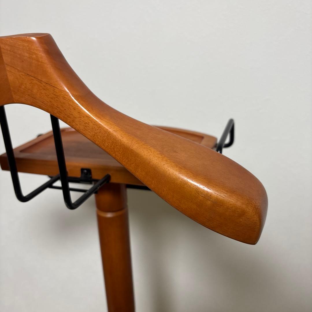 アリス　ハンガースタンド　イタリア製　木製　ポール