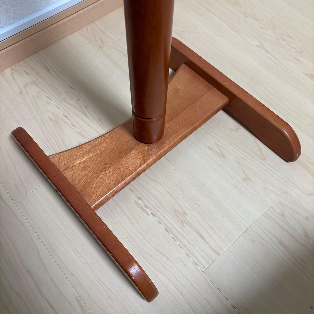 アリス　ハンガースタンド　イタリア製　木製　ポール