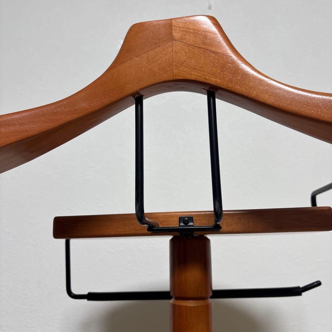 アリス　ハンガースタンド　イタリア製　木製　ポール