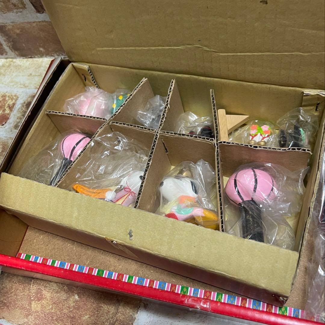SNOOPY ひな祭り 陶器製　雛人形　吉徳大光