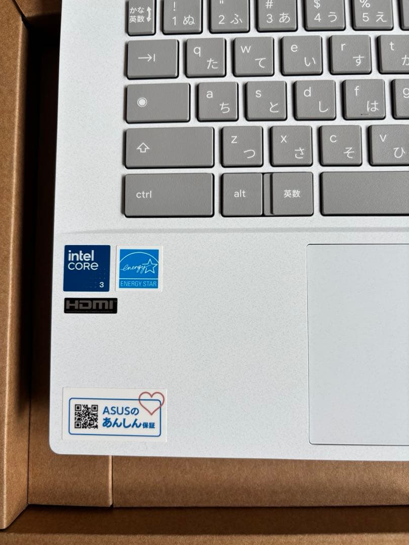 ほぼ新品ASUS Chromebook Plus CX3402CV 2/27購入