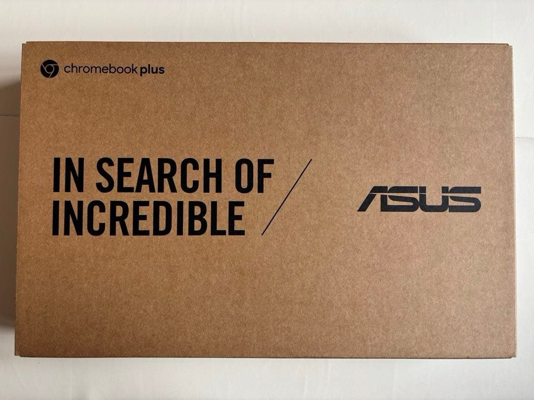 ほぼ新品ASUS Chromebook Plus CX3402CV 2/27購入