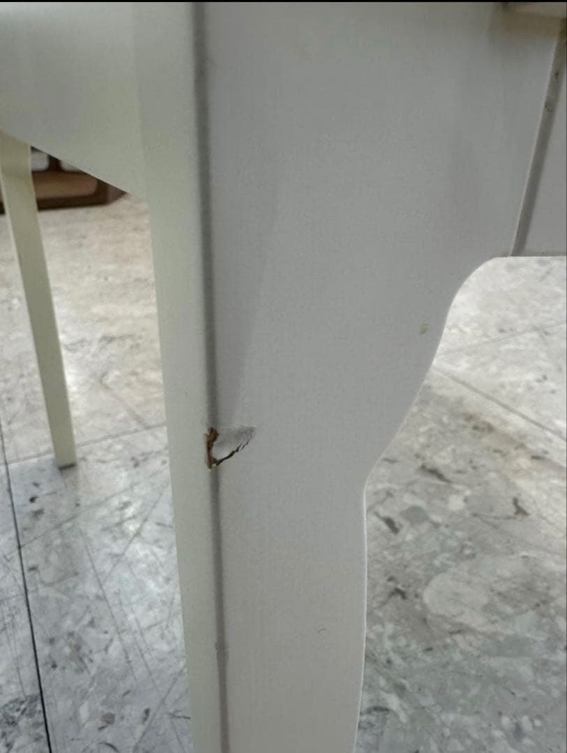 Francfranc リリオチェスト　ホワイトウッドチェスト 3段