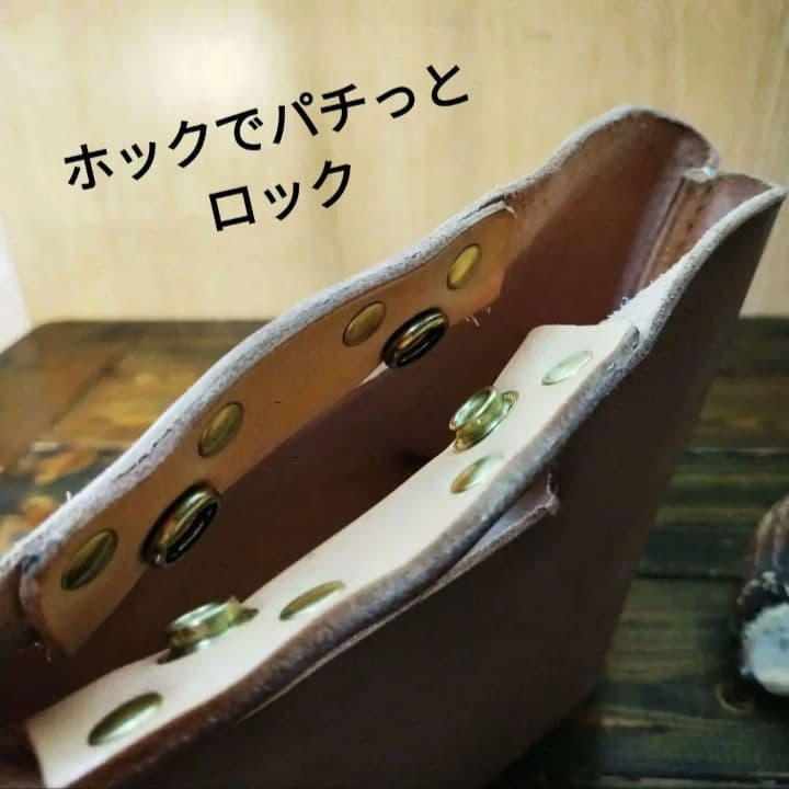 【厚革堅牢】総手縫いハンドメイド　一生モノ　ファーストエイドバッグ　備蓄
