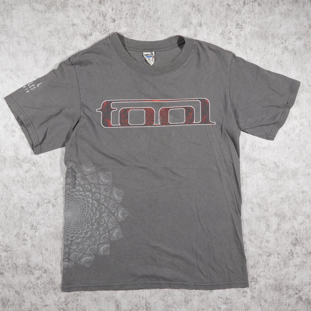 00s バンドT TOOL トゥール anvil 青タグ Tシャツ フェード