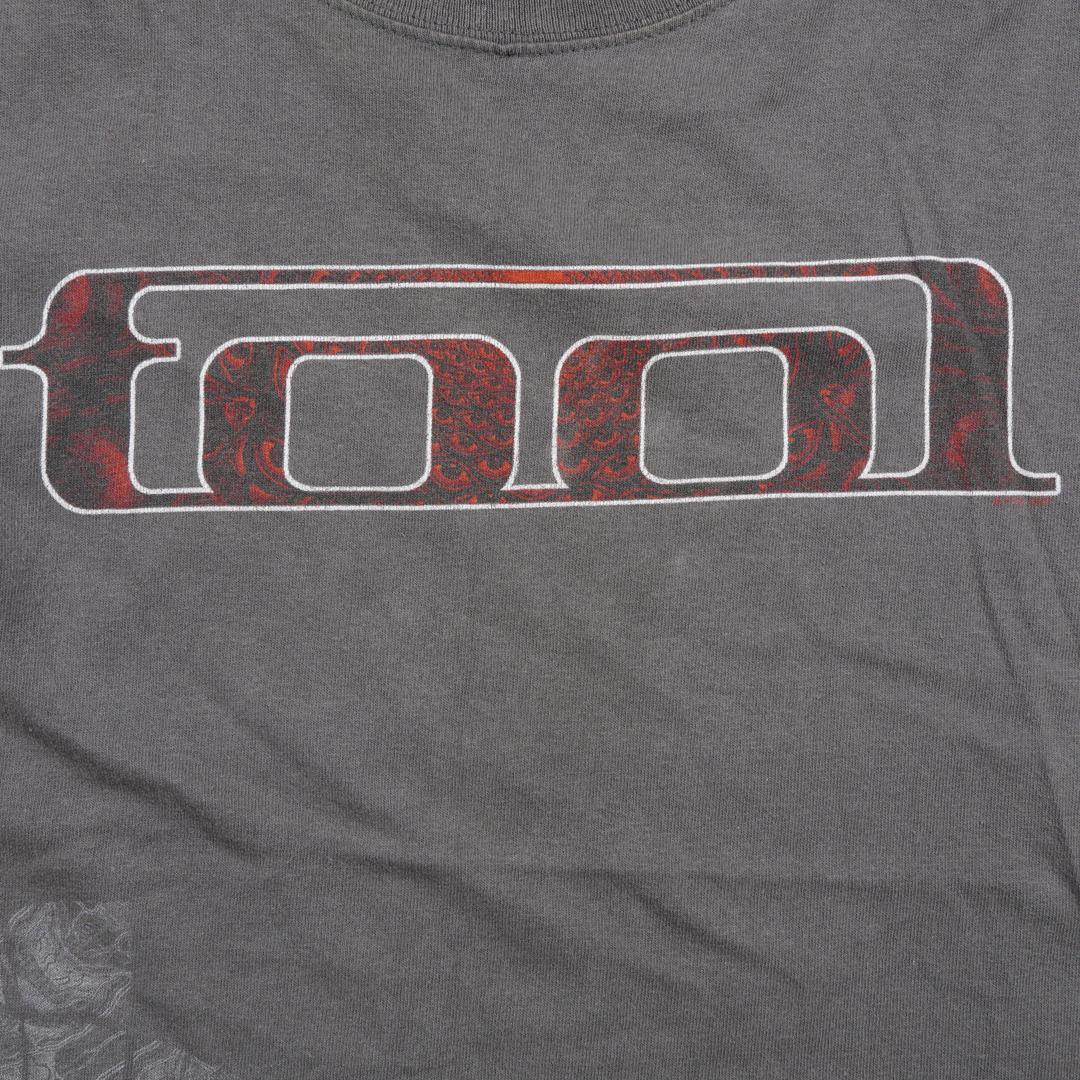 00s バンドT TOOL トゥール anvil 青タグ Tシャツ フェード