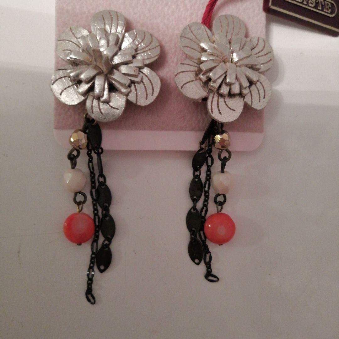 新品  ABISTE  イヤリング