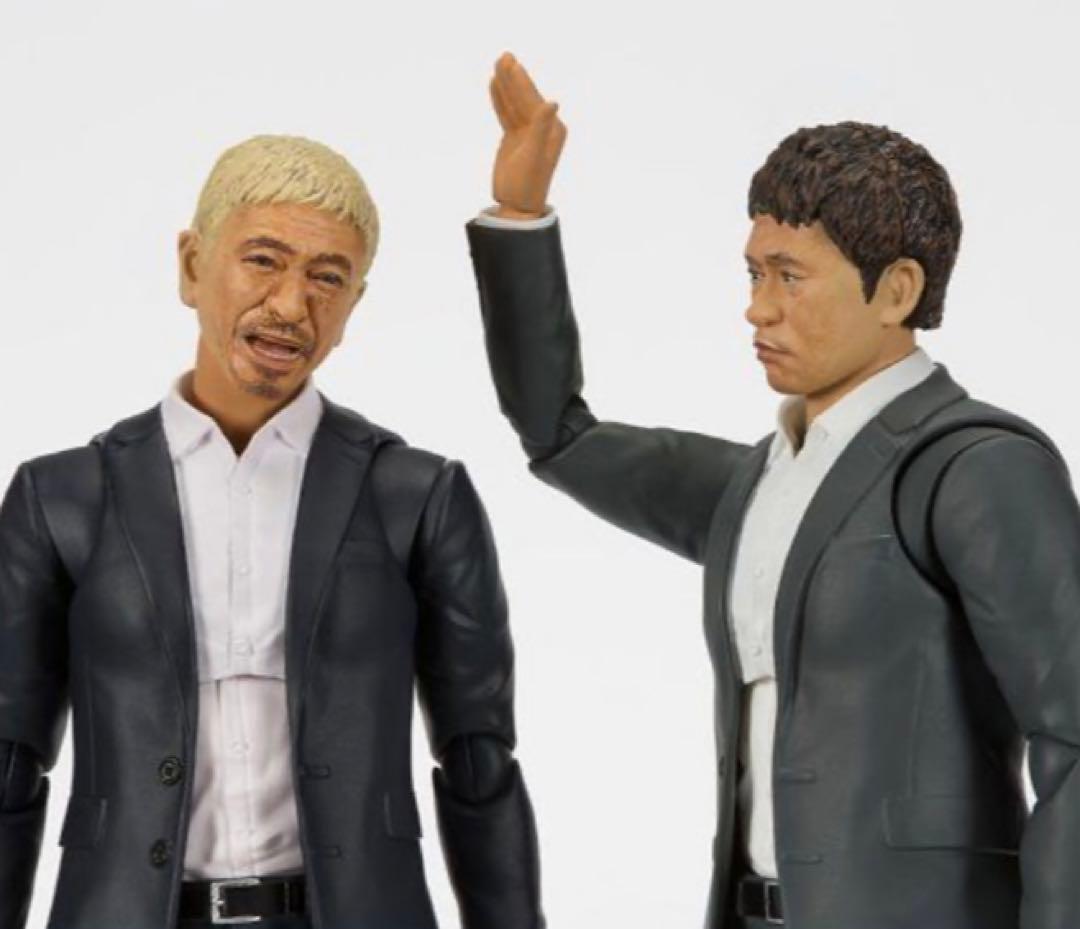 S.H.フィギュアーツ ダウンタウンフィギュア4種セット