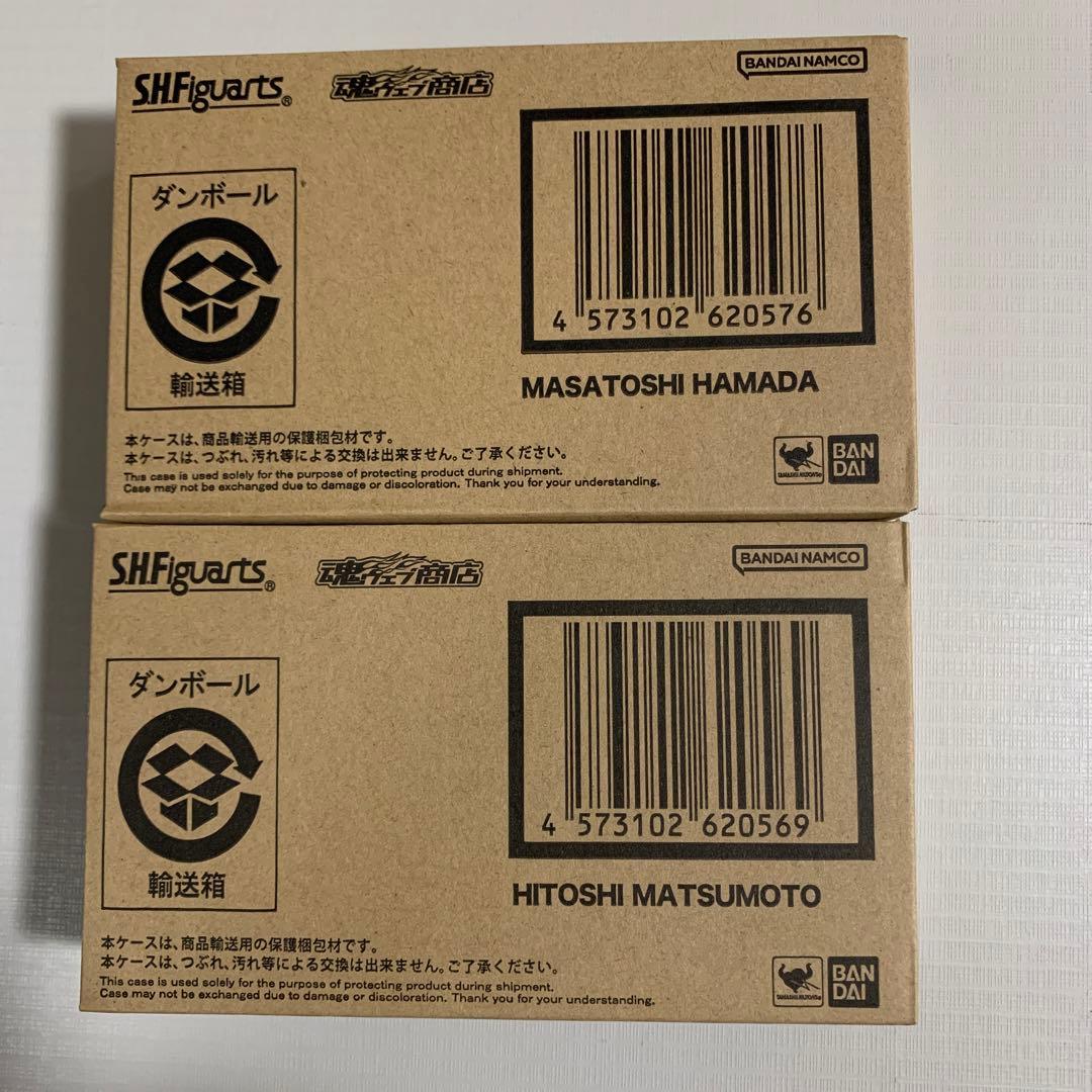 S.H.フィギュアーツ ダウンタウンフィギュア4種セット