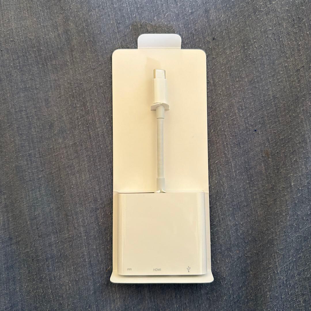 分配器・切替器 Apple USB-C to DigitalAVMultiportAdapter