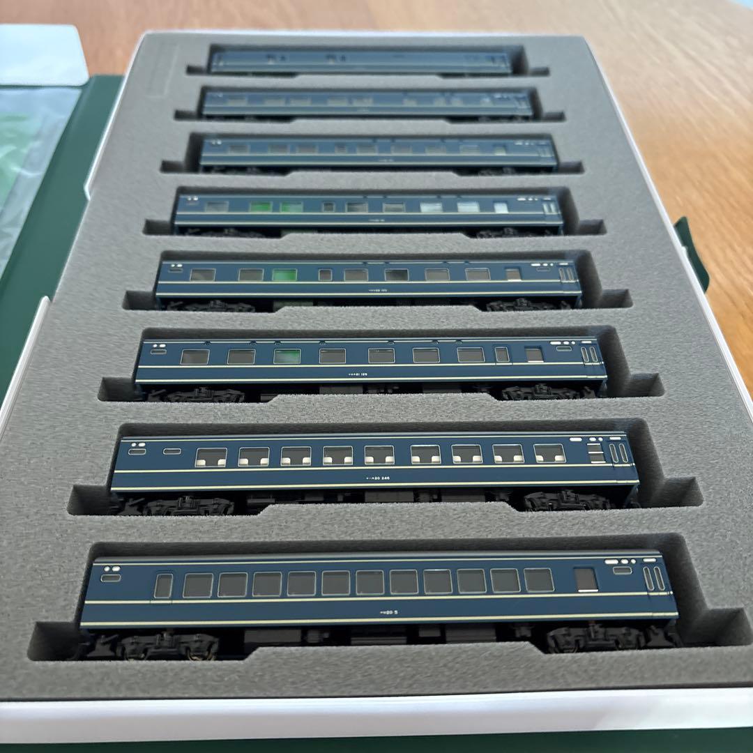 【希少】KATO10-1321/1322 20系寝台特急あさかぜ15両フル編成⑤