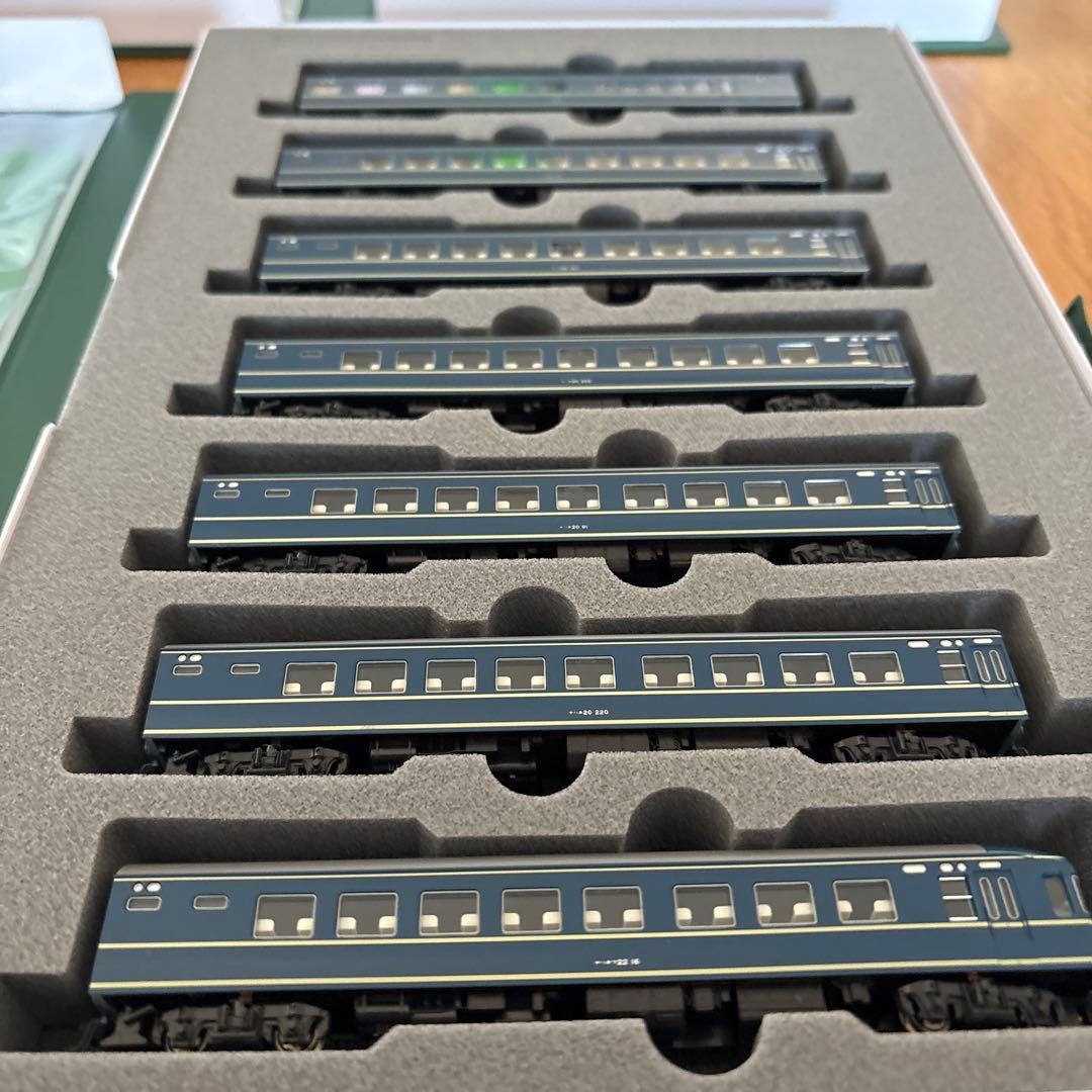 【希少】KATO10-1321/1322 20系寝台特急あさかぜ15両フル編成⑤
