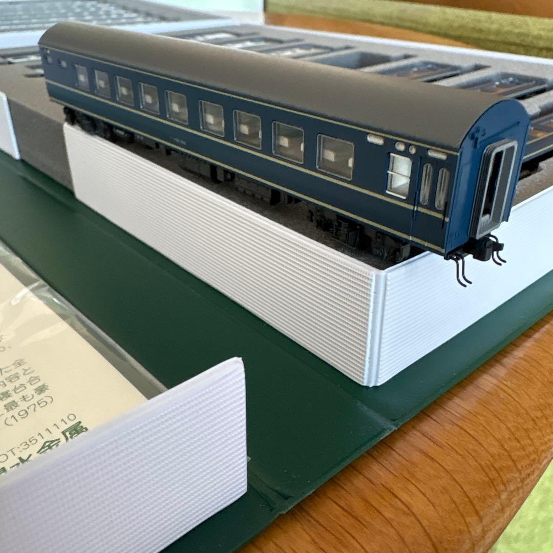 【希少】KATO10-1321/1322 20系寝台特急あさかぜ15両フル編成⑤