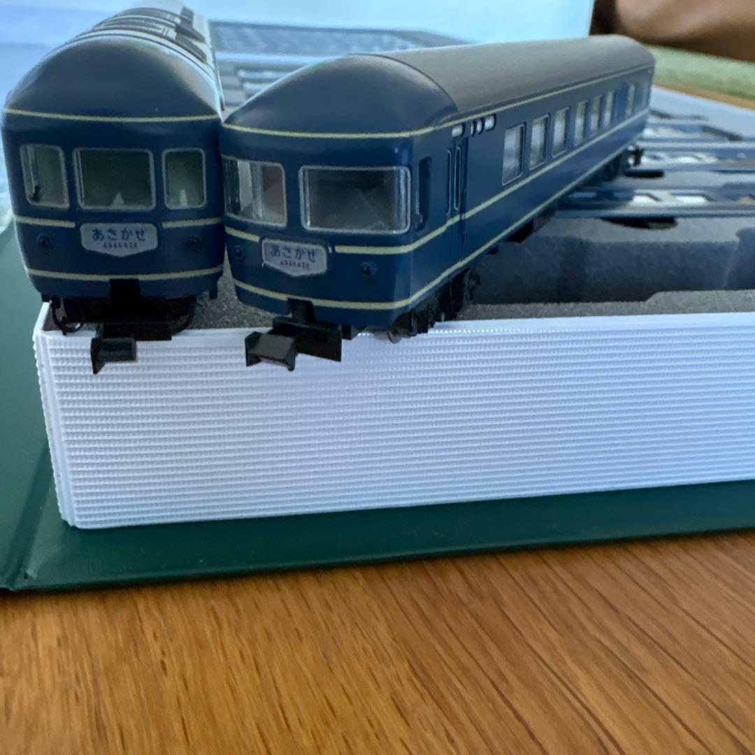 【希少】KATO10-1321/1322 20系寝台特急あさかぜ15両フル編成⑤