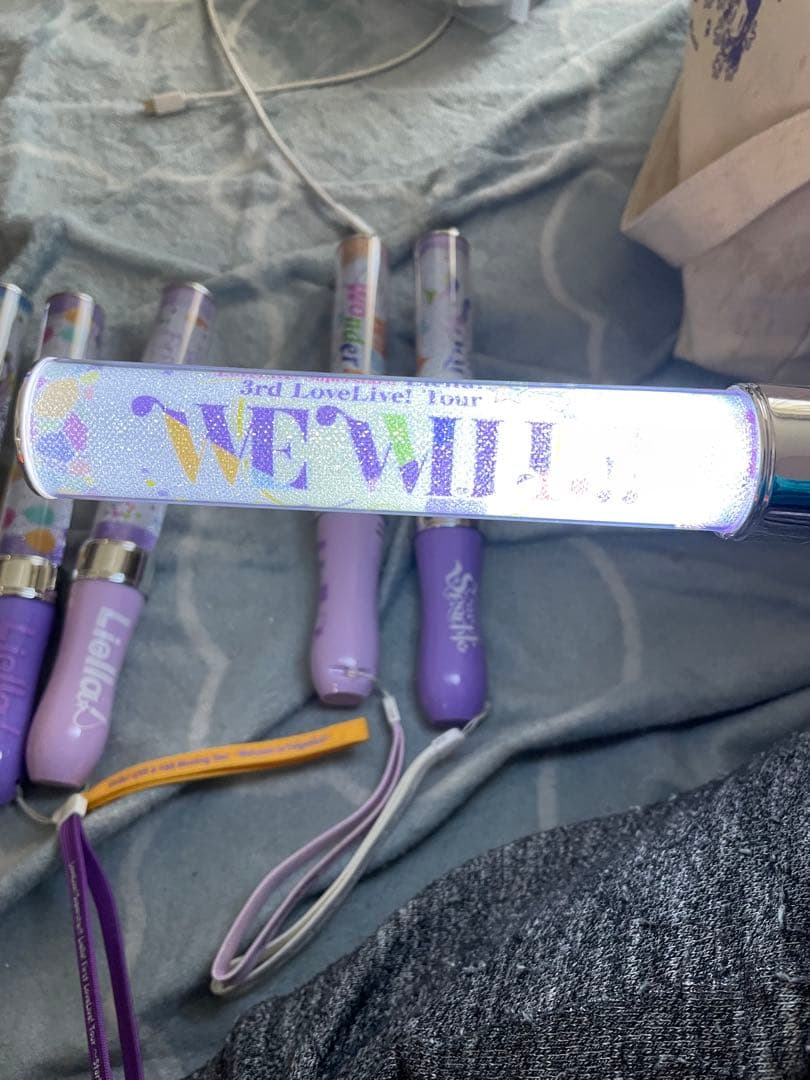 Liella! ペンライト 6本セット
