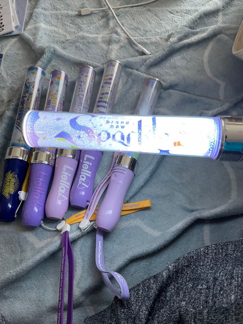 Liella! ペンライト 6本セット