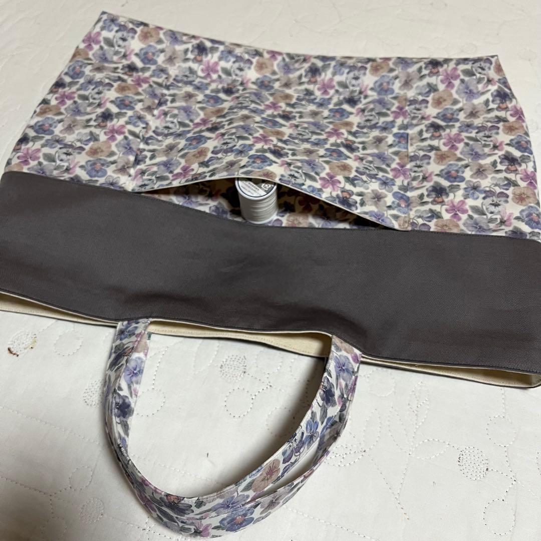 絵本袋　手提げ袋　シューズ袋　3点　シンクオブミー　グレイッシュ　入園入学セット