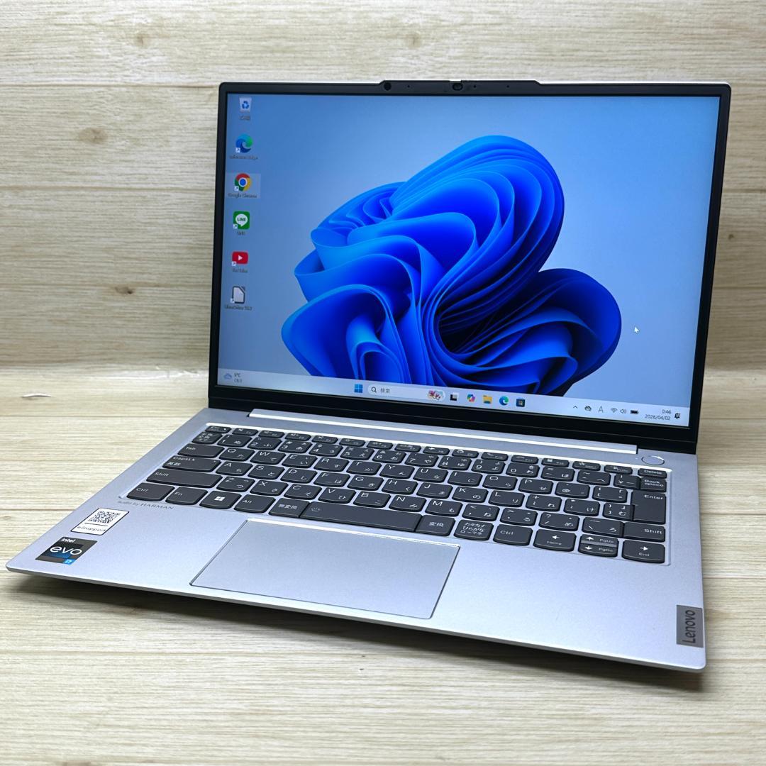 ★2022年製 Corei7 メモリ16G SSD512G J84 Lenovo