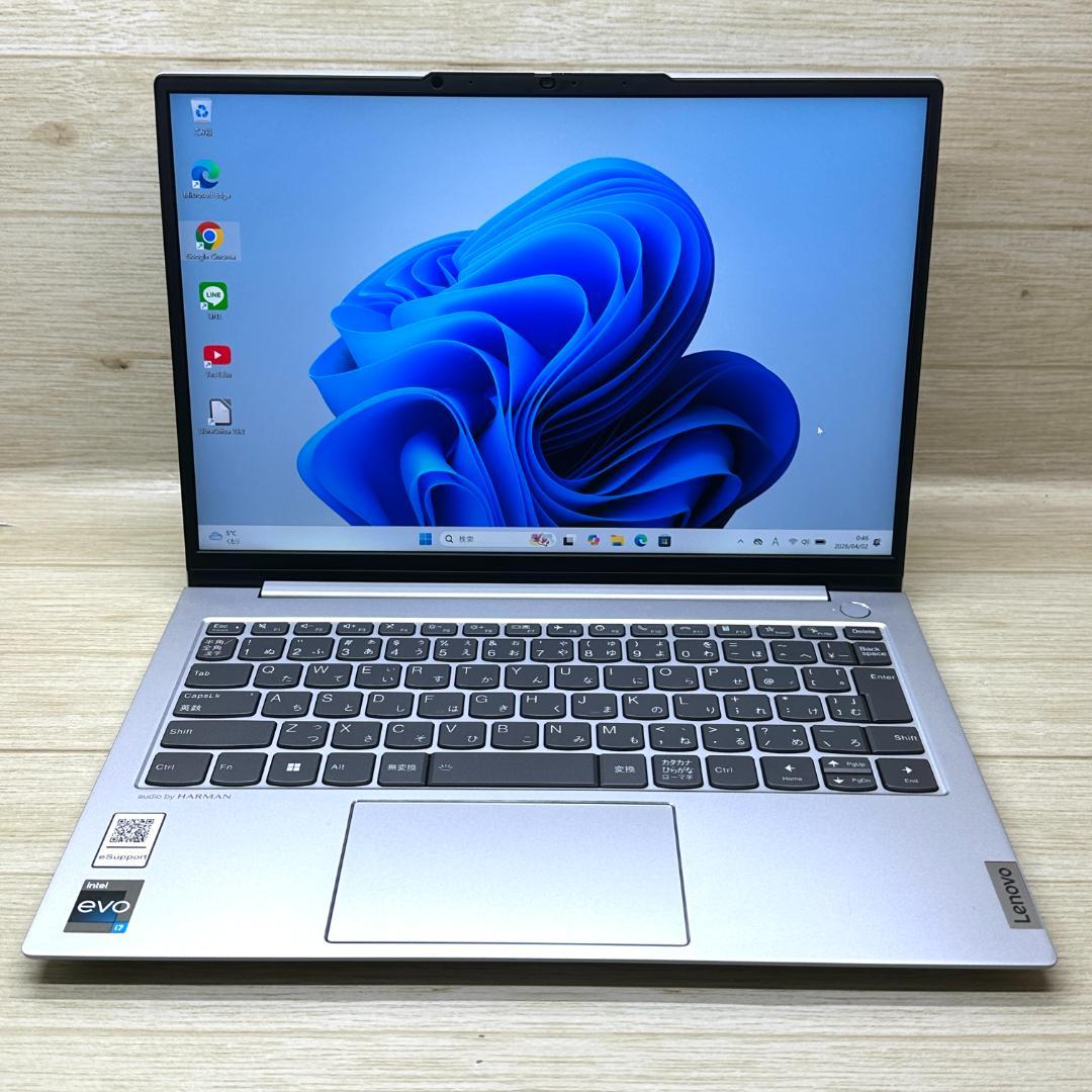 ★2022年製 Corei7 メモリ16G SSD512G J84 Lenovo