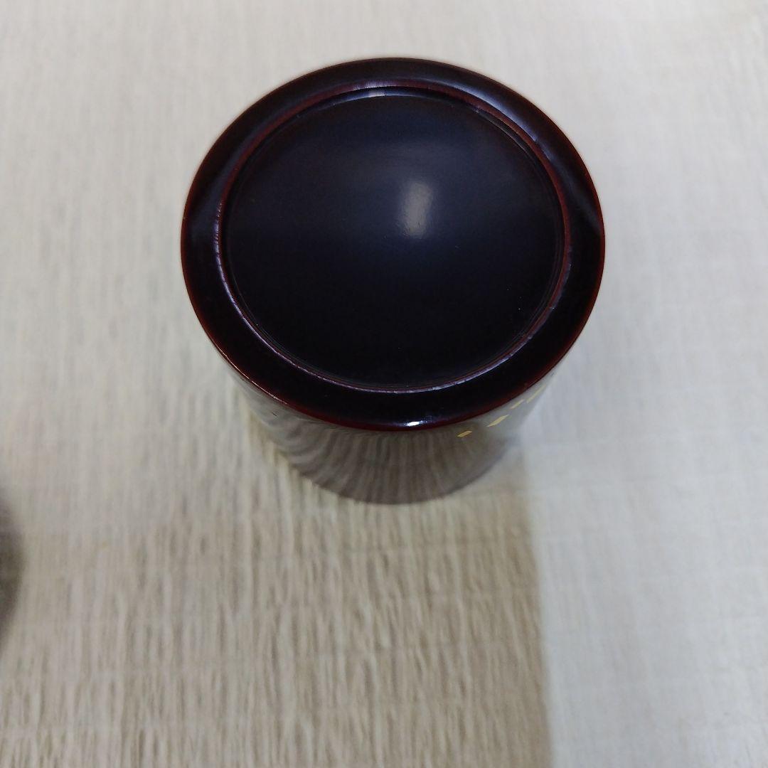 漆塗り棗