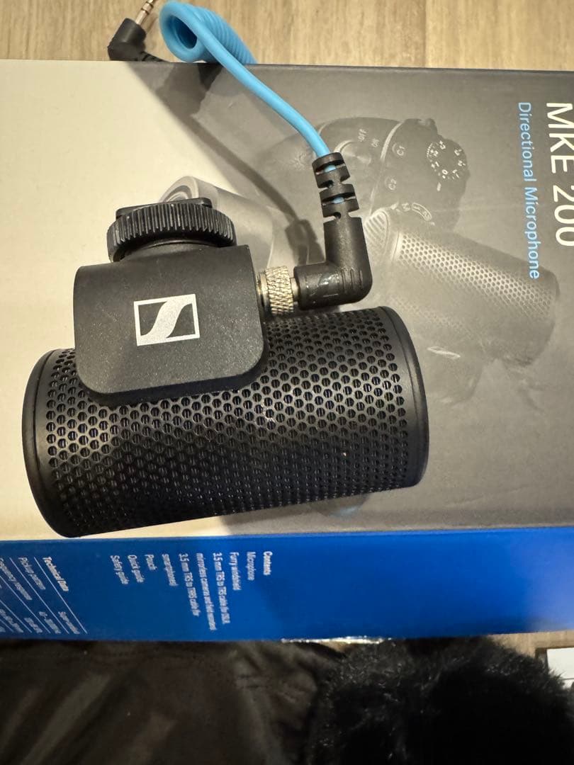 Sennheiser MKE 200 指向性マイクロフォン