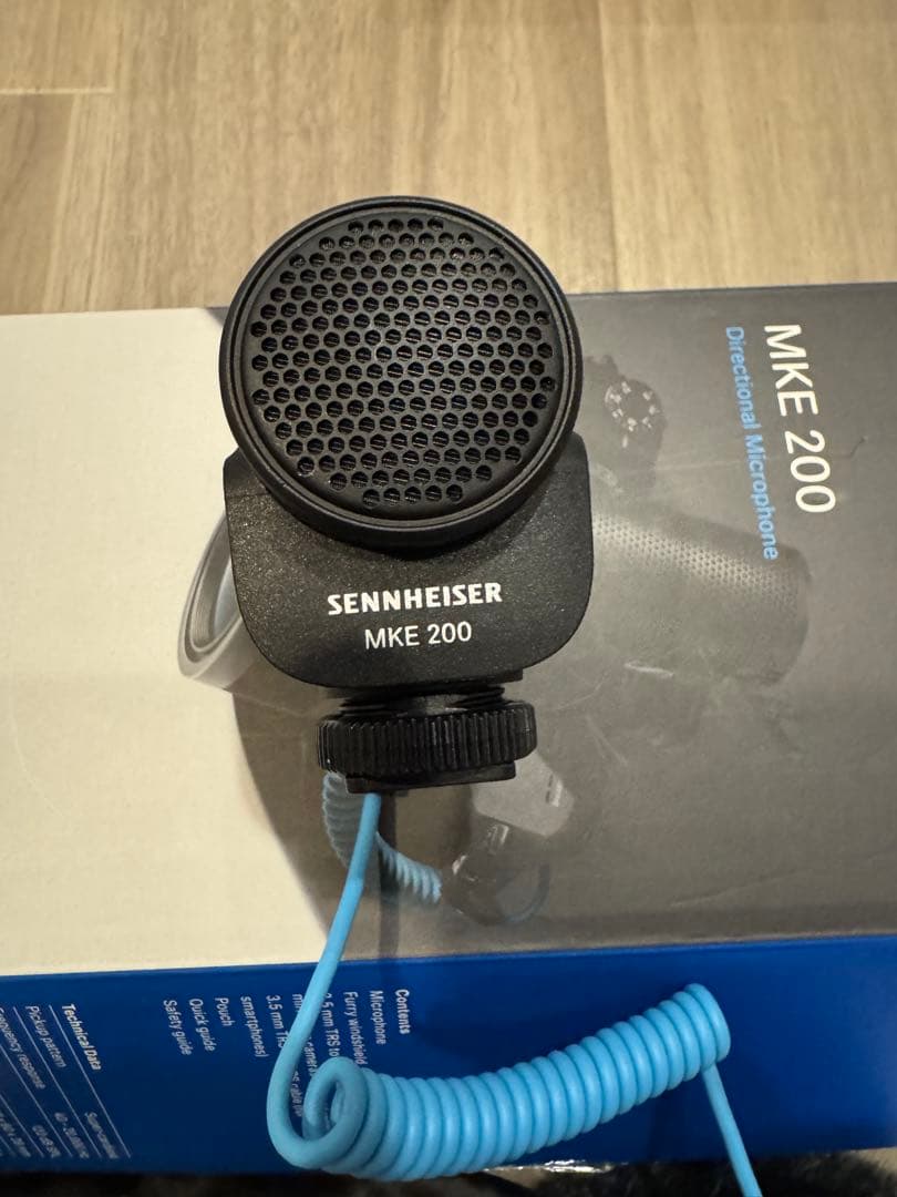Sennheiser MKE 200 指向性マイクロフォン