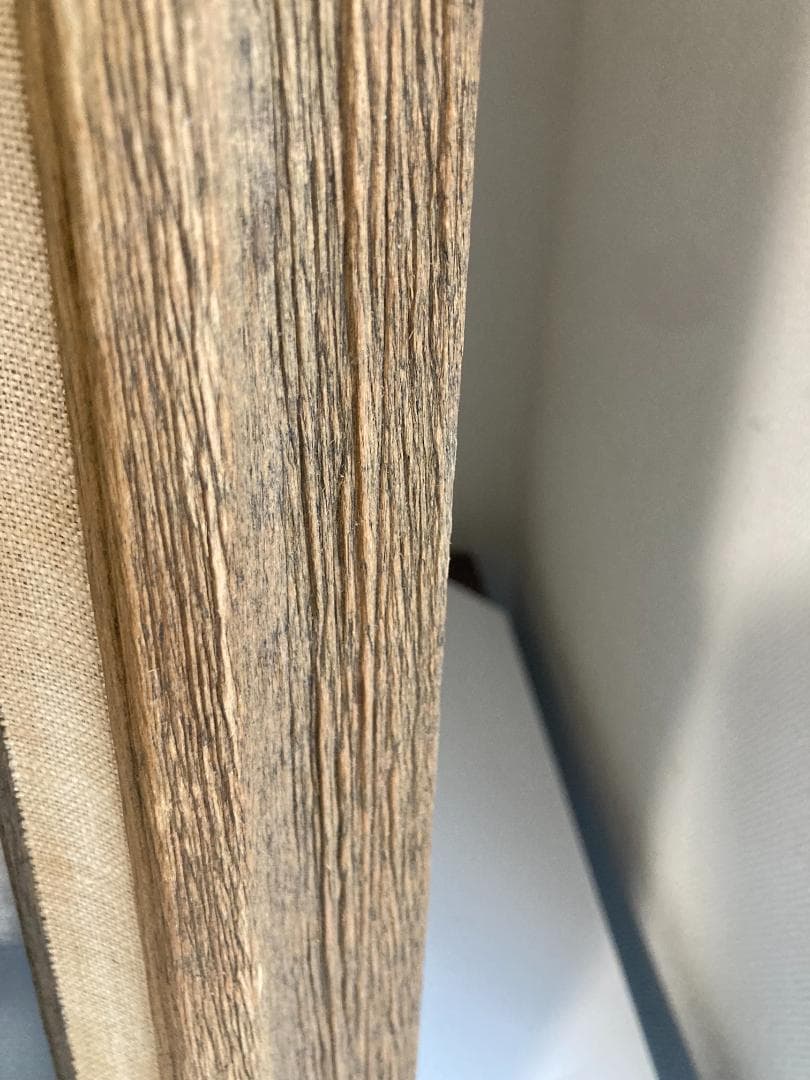 ニューヨーク　マンハッタン　街角　グローサリー　９番街　絵画　木製フレーム