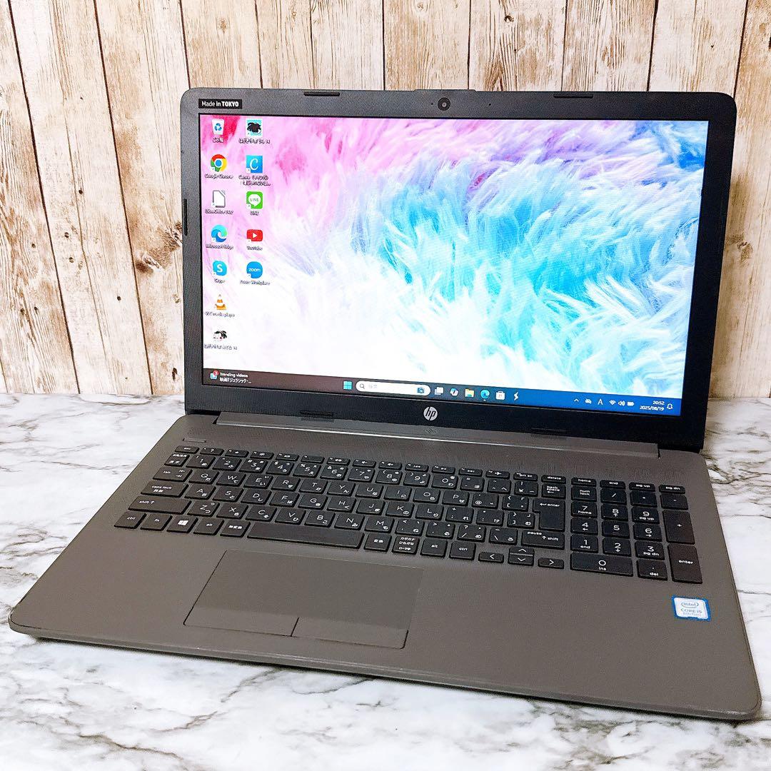 高性能✨8世代i5＆メモリ8GB/爆速SSD Windows11✨オフィス付き