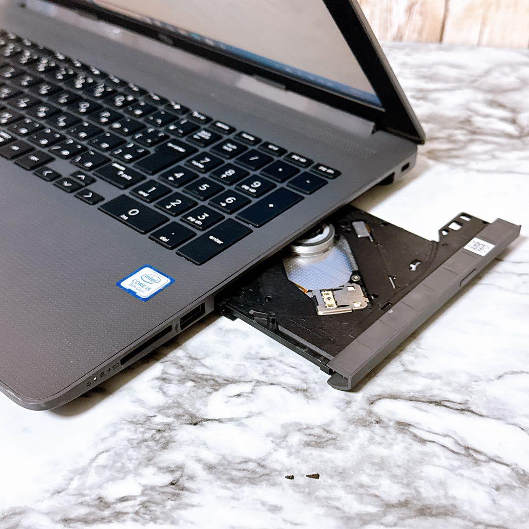 高性能✨8世代i5＆メモリ8GB/爆速SSD Windows11✨オフィス付き