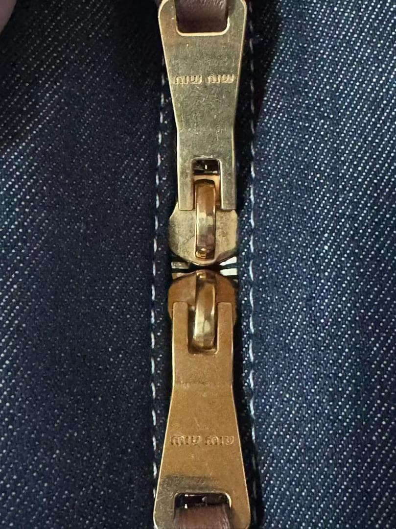 美品 デニム ハンドバッグ トートバッグ