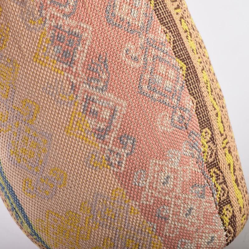茶道具　高取焼　鬼丸雪山作　肩衝茶入　仕覆付　共箱　V　7409