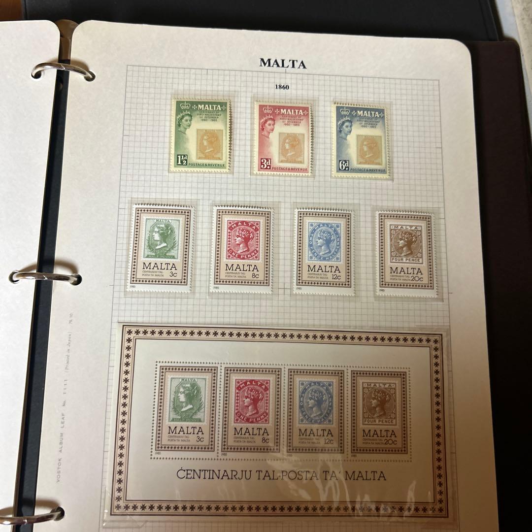 切手コレクション（グアテマラ・ガイアナ・ジャマイカ）